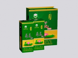 湘潭（tán）荷花酒盒