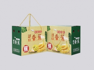 嶽陽（yáng）農產（chǎn）品瓦楞彩箱包裝